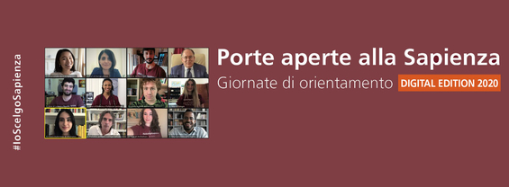 Porte aperte alla Sapienza 2020 (Digital Edition)