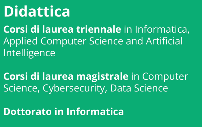 Didattica