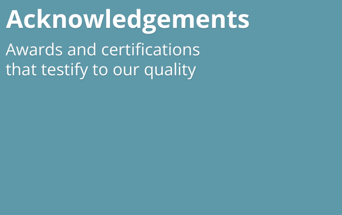 Acknowledgements