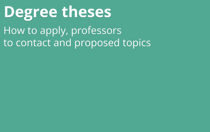 Degree Theses