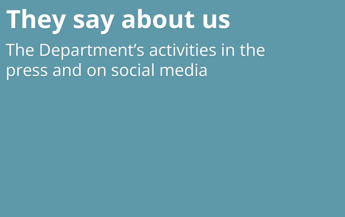 What they say about us
