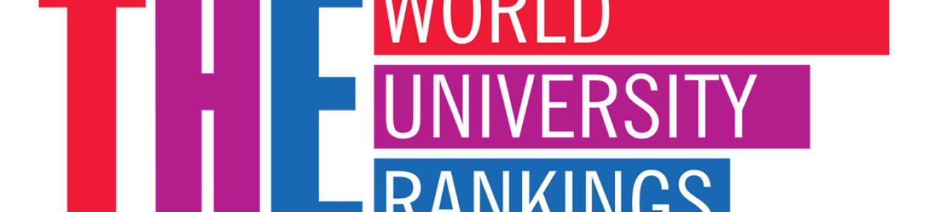 THE WORLD UNIVERSITY RANKING