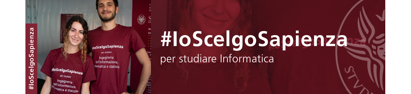 Io Scelgo Sapienza per studiare Informatica