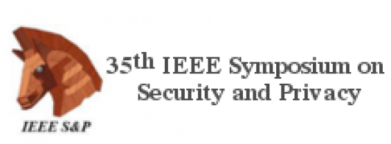 Logo trentacinquestimo IEEE Symposium on Security and Privacy