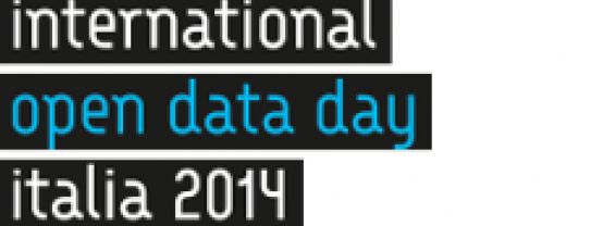 Logo International open data day Italia 2014