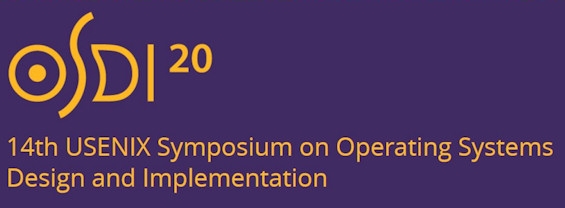 OSDI 20 14th USENIX Symposium on Operating Systems Design and Implementation