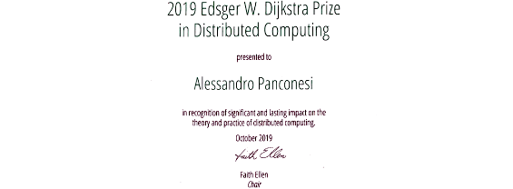 Edsger W. Dijsktra Prize