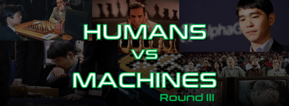 Man vs Machine, Round III